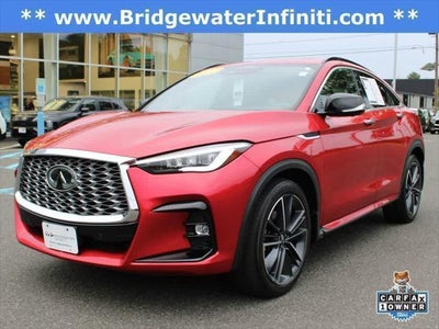 2023 Infiniti QX55 AWD Sensory 4DR Crossover
