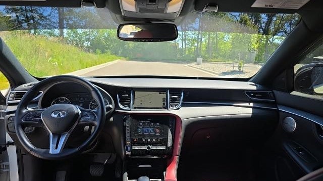 2023 INFINITI QX55 Sensory