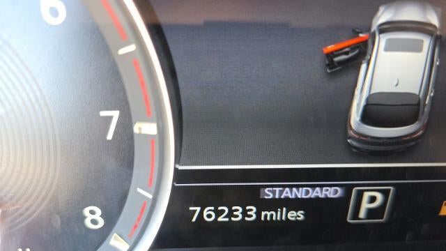 2023 INFINITI QX55 Sensory