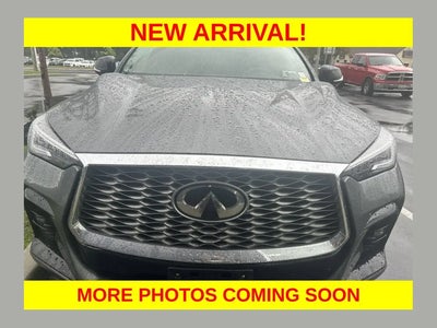 Photo of a 2023 Infiniti QX55 AWD Sensory 4DR Crossover for sale