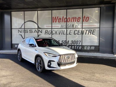 2025 Infiniti QX55 AWD Sensory 4DR Crossover