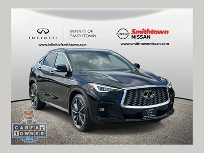 Photo of a 2025 Infiniti QX55 AWD Sensory 4DR Crossover for sale