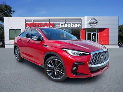 2024 Infiniti QX55 AWD Sensory 4DR Crossover