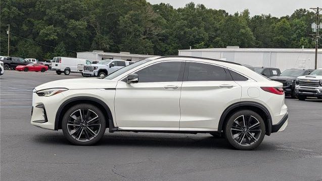 2023 INFINITI QX55 Sensory