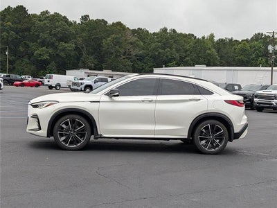 Photo of a 2023 Infiniti QX55 AWD Sensory 4DR Crossover for sale