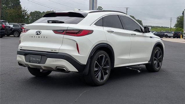 2023 INFINITI QX55 Sensory