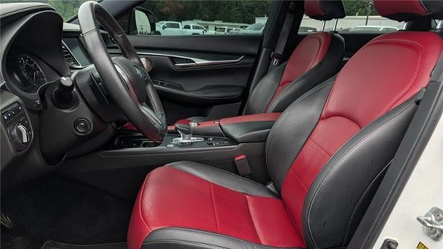 2023 INFINITI QX55 Sensory