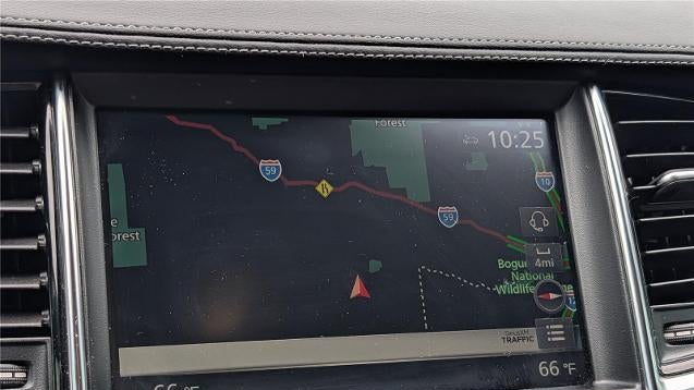 2023 INFINITI QX55 Sensory