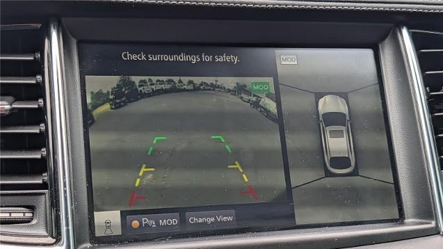 2023 INFINITI QX55 Sensory