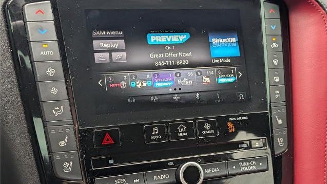2023 INFINITI QX55 Sensory