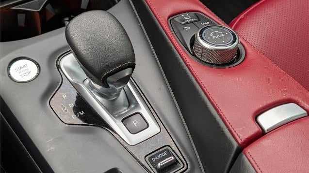 2023 INFINITI QX55 Sensory