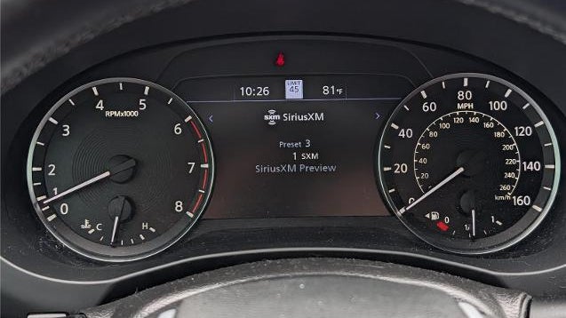 2023 INFINITI QX55 Sensory