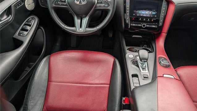 2023 INFINITI QX55 Sensory