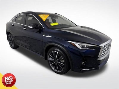 Photo of a 2025 Infiniti QX55 AWD Sensory 4DR Crossover for sale