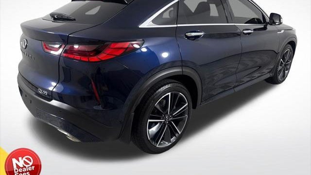 2025 INFINITI QX55 Sensory