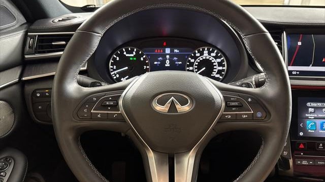 2025 INFINITI QX55 Sensory