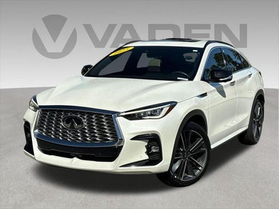 2025 Infiniti QX55 AWD Sensory 4DR Crossover