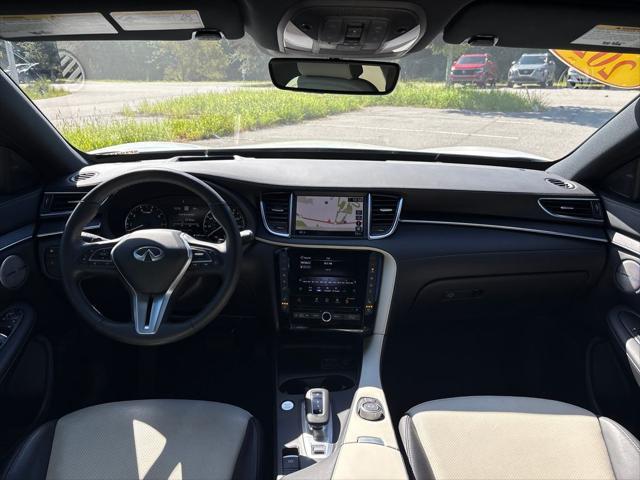 2025 INFINITI QX50 - $40,487