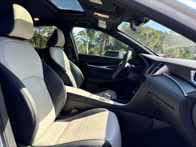 2025 INFINITI QX50 - $40,487