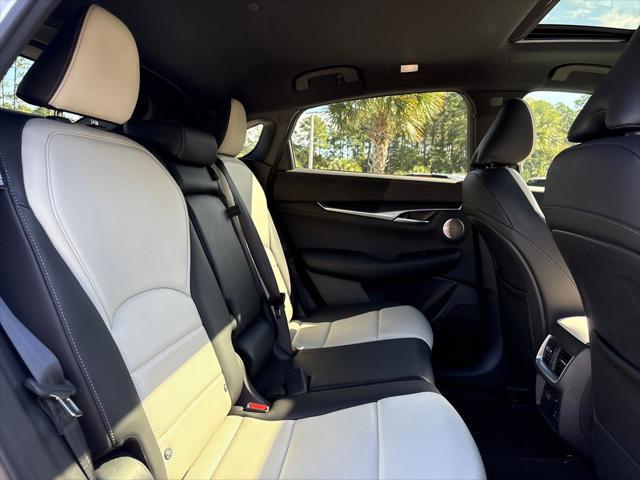 2025 INFINITI QX50 - $40,487