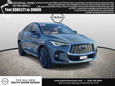 Photo of a 2025 Infiniti QX55 AWD Sensory 4DR Crossover for sale