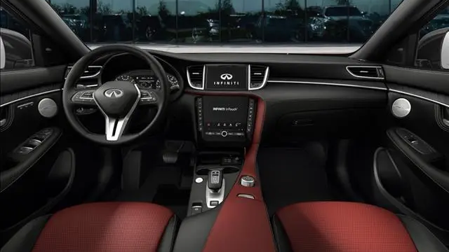 2025 INFINITI QX55 Sensory