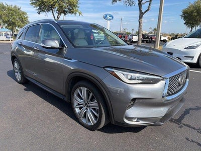Photo of a 2020 Infiniti QX50 Sensory 4DR Crossover for sale