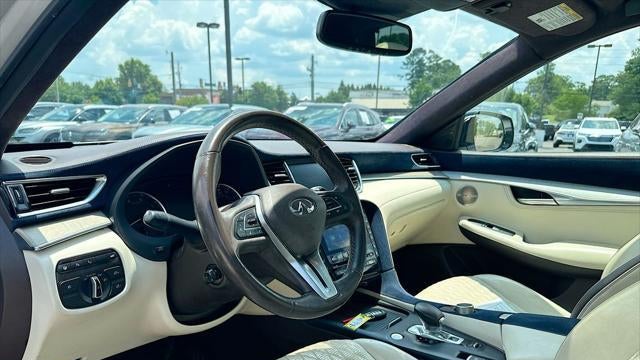 2019 INFINITI QX50 Pure