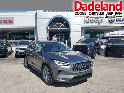 Photo of a 2020 Infiniti QX50 Pure 4DR Crossover for sale