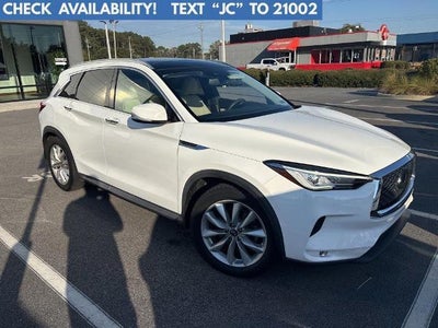 2019 Infiniti QX50 Luxe 4DR Crossover