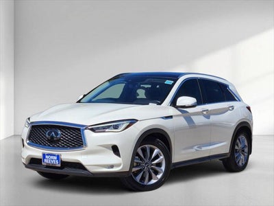 Photo of a 2020 Infiniti QX50 Luxe 4DR Crossover for sale