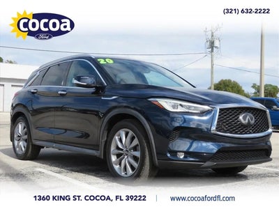 2020 Infiniti QX50 Pure 4DR Crossover