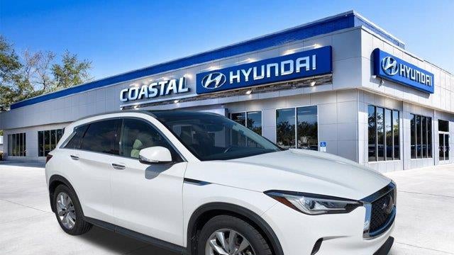 Preowned 2020 INFINITI QX50 Luxe for Sale