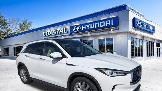 2020 INFINITI QX50 Luxe