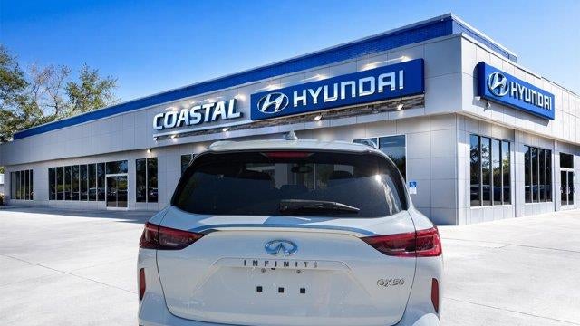 2020 INFINITI QX50 Luxe