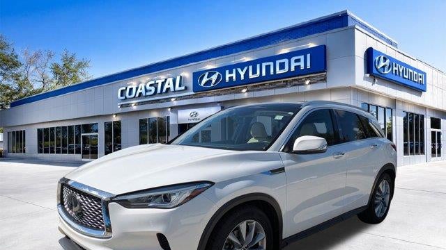 2020 INFINITI QX50 Luxe