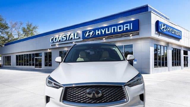 2020 INFINITI QX50 Luxe