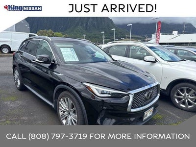 Photo of a 2020 Infiniti QX50 Sensory 4DR Crossover for sale