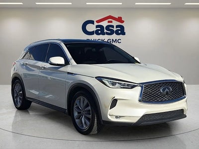 Photo of a 2020 Infiniti QX50 Luxe 4DR Crossover for sale