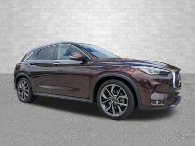Photo of a 2020 Infiniti QX50 AWD Sensory 4DR Crossover for sale