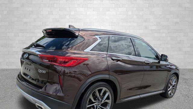 2020 INFINITI QX50 Sensory