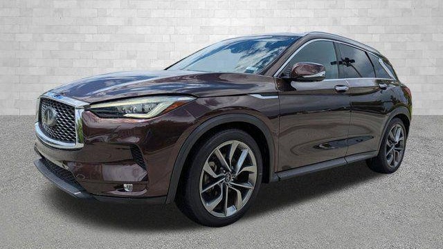 2020 INFINITI QX50 Sensory
