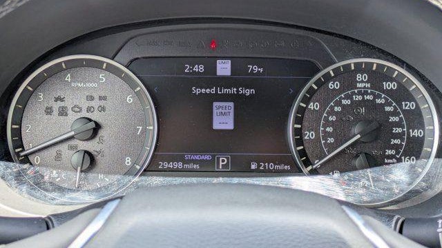 2020 INFINITI QX50 Sensory