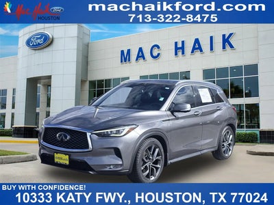 Photo of a 2020 Infiniti QX50 AWD Autograph 4DR Crossover for sale