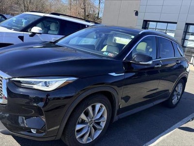 Photo of a 2020 Infiniti QX50 AWD Luxe 4DR Crossover for sale