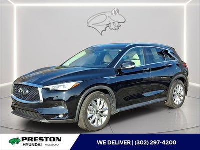 Photo of a 2020 Infiniti QX50 AWD Luxe 4DR Crossover for sale