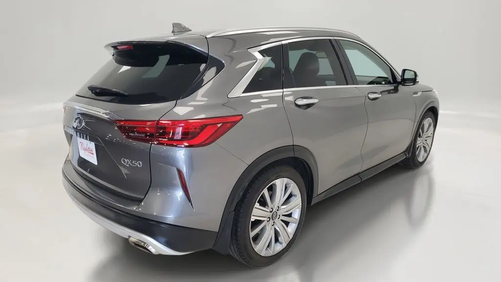 2020 INFINITI QX50 Sensory