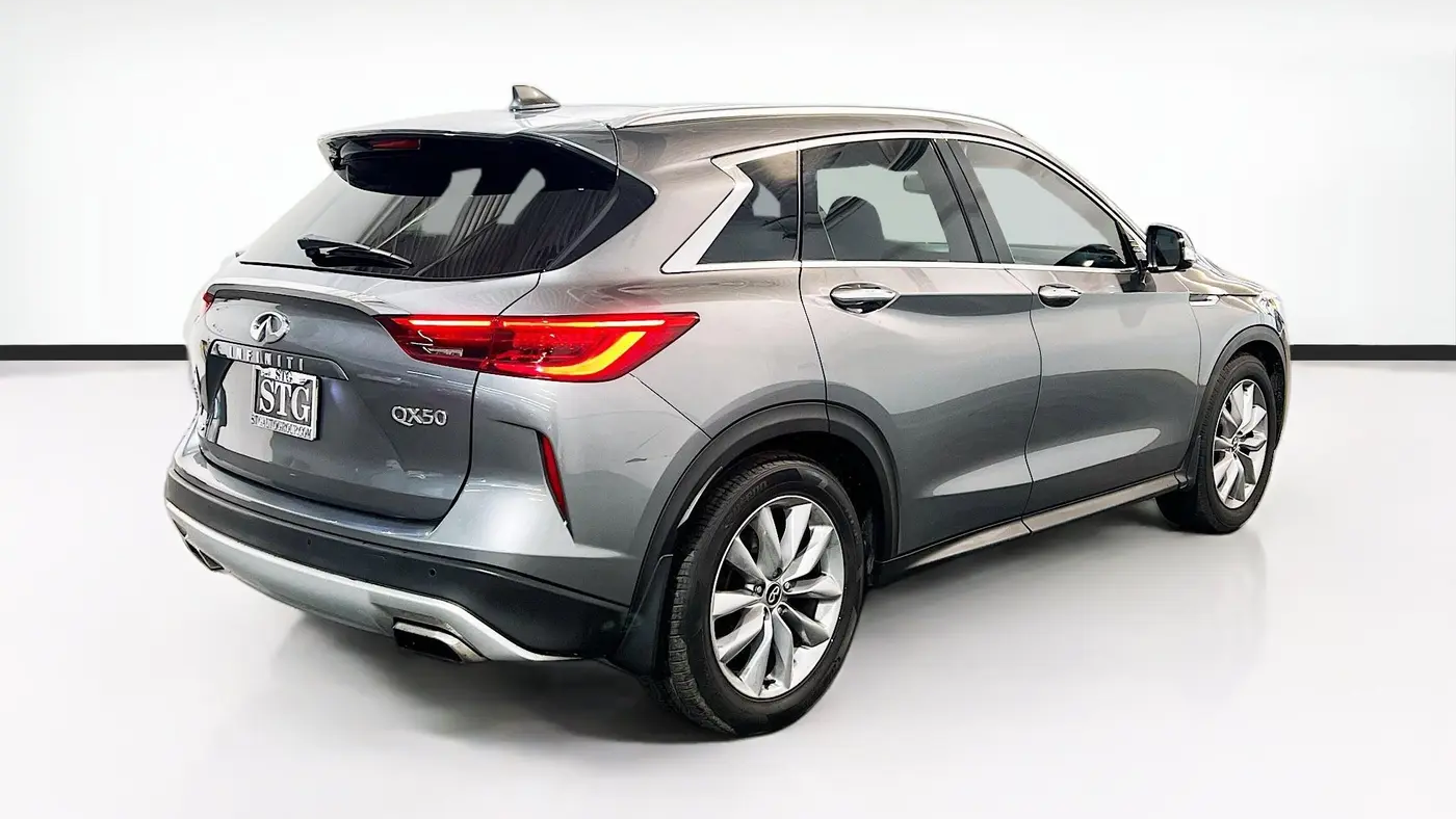 2019 INFINITI QX50 Essential