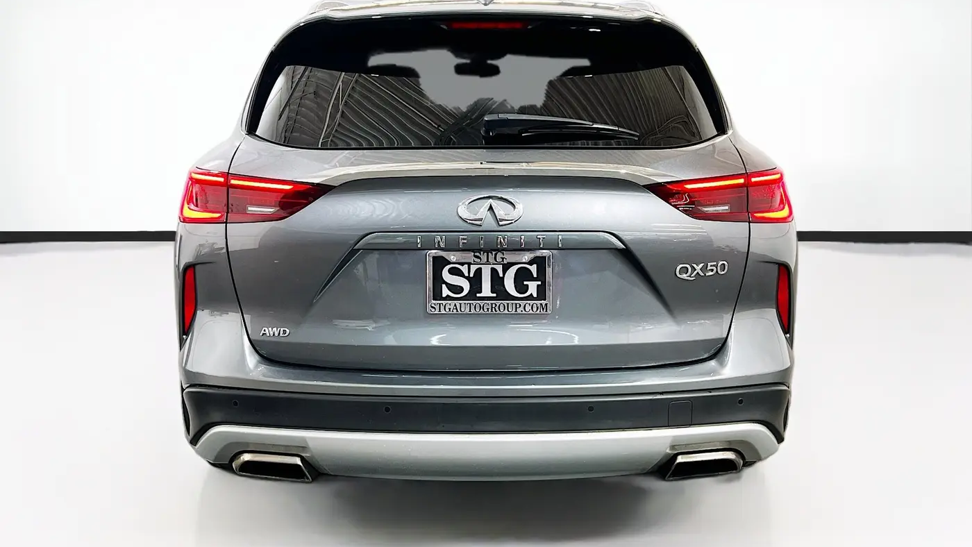 2019 INFINITI QX50 Essential