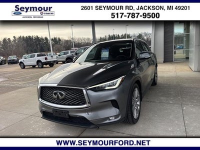 Photo of a 2020 Infiniti QX50 AWD Sensory 4DR Crossover for sale